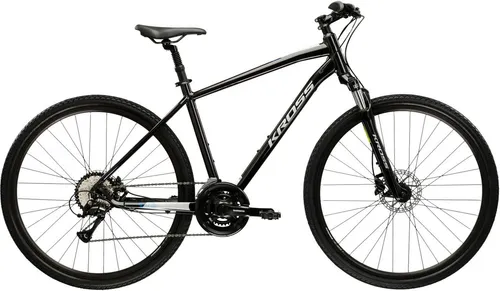 Kross Crossrad Evado 4.0, 18 Gang Shimano ACERA M3020 Schaltwerk, Kettenschaltung