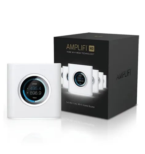Ubiquiti AFI-R AmpliFi HD Wifi Router - High Density Mesh Wi-Fi System, optimale Abdeckung für Ihr gesamtes Zuhause