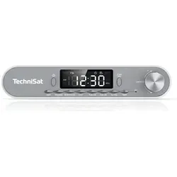 TechniSat KITCHENRADIO - Unterbau Küchenradio mit LED Display - Unterbau Radio mit UKW/FM, ideal für die Küche, bietet ein praktisches LED Display und sorgt für gute Unterhaltung beim Kochen.