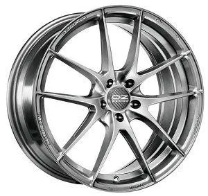 OZ Leggera HLT Alufelgen 17 Zoll - Premium 17 Zoll Alufelgen in Grigio Corsa Bright, ideal für sportliche Fahrzeuge. Doppelspeichendesign und Flow-Forming-Technologie für optimale Stabilität und Leichtbau.