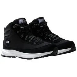 THE NORTH FACE Y BACK-TO-BERKELEY IV HIKER Damen Winterboots - Wanderschuhe für kalte Tage, knöchelhoch mit anpassbarer Schnürung und strapazierfähigem Leder für optimalen Tragekomfort und langlebige Freude.