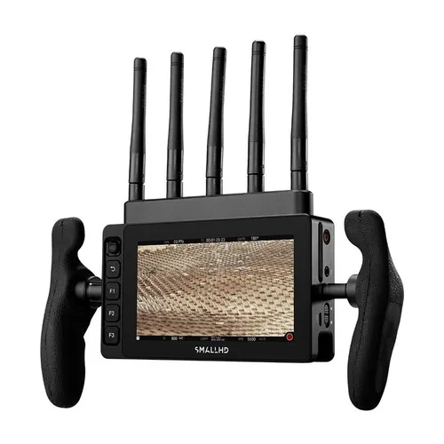 SmallHD Ultra 5 Bolt 6 RX 750 V-Mount Kit - Professioneller 5-Zoll Monitor mit V-Mount, ideal für Filmemacher und Videoprofis, bietet brillante Bildqualität und vielseitige Anschlussmöglichkeiten.