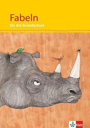 Fabeln für die Grundschule 1-4: Spannendes Schulbuch für Kinder - Entdecken Sie die Welt der Fabeln! Dieses Schulbuch für Klasse 1-4 fördert das Lesen und die Kreativität mit ansprechenden Geschichten und Illustrationen.