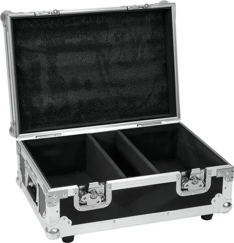 ROADINGER Flightcase 2x TSL-150/250/350 (31001083) - Robustes Flightcase für 2 TSL-150/250/350, ideal für den sicheren Transport von Audiozubehör. Mit geprüfter Qualität für professionelle Anwendungen.