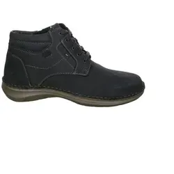JOSEF SEIBEL New Anvers 35 Stiefelette für Herren | Dunkelblau | Größe 42 - Elegante Herren-Stiefelette aus hochwertigem Rindsleder, warm gefüttert und mit herausnehmbarer Innensohle. Die leichte Polyurethan-Sohle bietet optimalen Komfort für Outdoor-Aktivitäten.