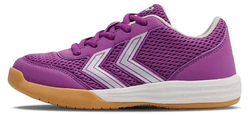 Hummel MULTIPLAY Flex LC JR. DAHLIE, Größe 39 - Bequeme Sportschuhe mit leicht atmungsaktiver Konstruktion und griffiger Außensohle für optimalen Halt bei jedem Schritt.