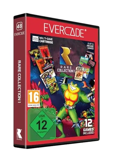 Blaze Evercade Rare Collection 1 Cartridge