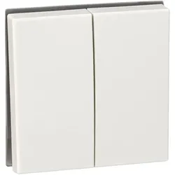 Elso ELG273664 Ersatzwippe für Doppel-Wechselschalter, Joy, reinweiß glänzend