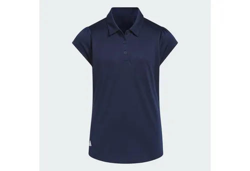 ADIDAS Performance Polo Shirt Kids - Stylisches Kurzarm-Poloshirt für aktive Mädchen mit komfortablem Pikee-Material. Ideal für Sport und Freizeit, sorgt die feuchtigkeitsableitende Aeroready Technologie für ein frisches Tragegefühl. Perfekt für jeden Tag!