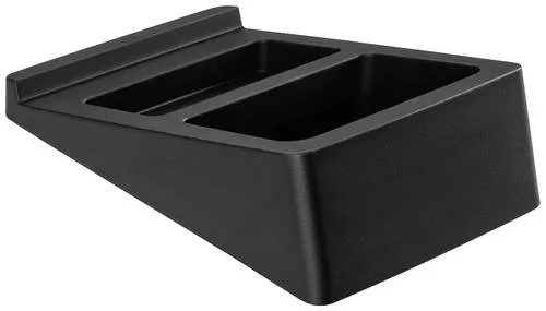 My Wall HS32-2L Lautsprecher-Ständer Neigbar Schwarz (2 St.) - Erleben Sie den perfekten Sound mit diesen neigbaren Lautsprecherständern. Der 15° Neigungswinkel optimiert die Klangrichtung, während schwingungsdämpfendes TPR-Material unerwünschte Resonanzen minimiert. Ideal für jedes Zuhause.