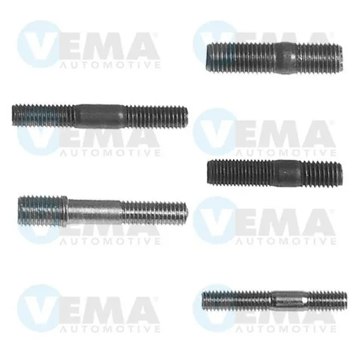 Schraube Abgaskrümmer Vema 3643 für Alfa Romeo Alfarome/fiat/lanci