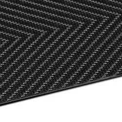 KARAT Bodenschutzmatte Catania - Geeignet für Hartböden - Vinyl - 150 x 180 cm