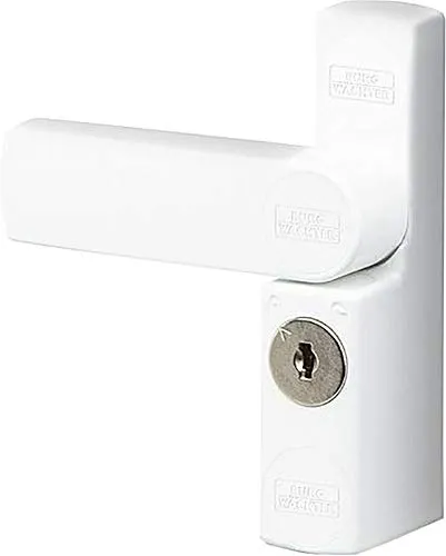 Burg Wächter Wächter Fenstersicherung Winsafe – Blockierung Sicherheit Fenster ws11 F1glw weiß