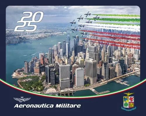 Aeronautica Militare. Calendario da muro 2025. Ediz. a colori
