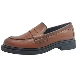 Marc O'Polo Slipper Braun Größe 42 EU - Elegante Slipper in Braun für Herren, Größe 42 EU. Aus hochwertigem Leder für einen stilvollen Look, ideal für den Alltag oder besondere Anlässe.