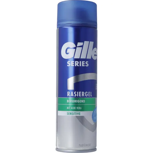 Gillette Series Sensitive (200 ml, Rasiergel) (015576)