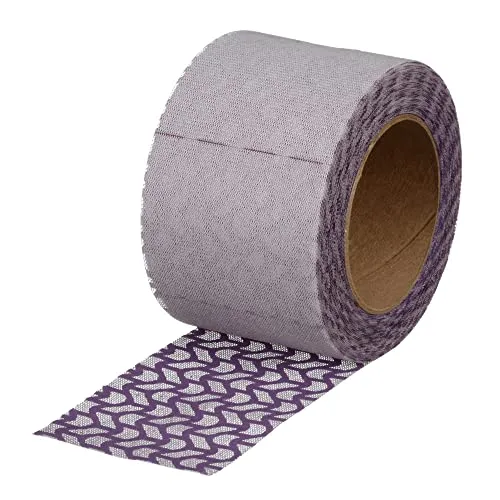 3M Cubitron II Net Schleifpapierrolle, 80 mm x 10 m - Schleifpapierrolle mit patentiertem 3M Cubitron II Korn für effizientes Abtragen und längere Lebensdauer, ideal für professionelle Anwendungen.