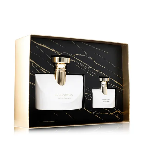 Bvlgari Splendida Patchouli Tentation Set - EDP 100 ml + EDP 15 ml - Parfum Set mit 100ml und 15ml Eau de Parfum, ideal für luxuriöse Anlässe und unterwegs, verführerischer Patchouli-Duft für unvergessliche Momente.