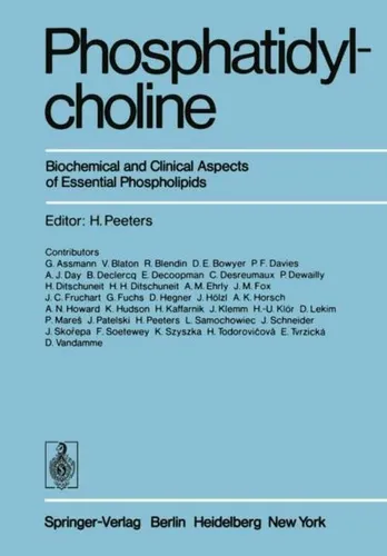 Phosphatidylcholine H. Peeters