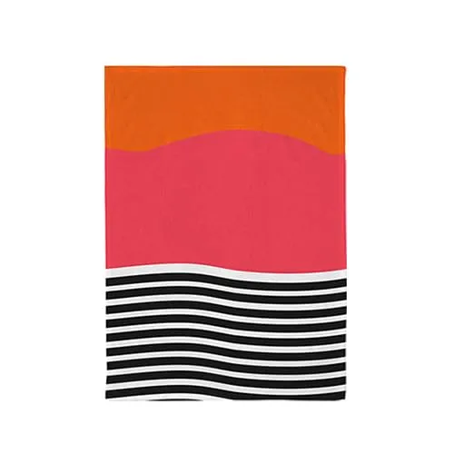 chic.mic Organic Kitchen Towel - Nachhaltiges Küchenhandtuch (Color Blocks)