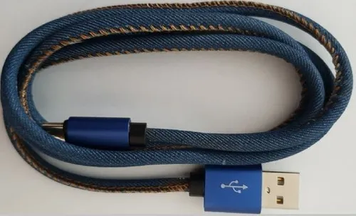 Cable Micro USB premium jeans 1 m GEMBIRD 8716309106214