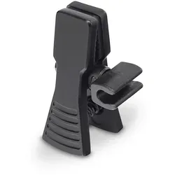 Pronomic MCH-100SB Halter für MCM-100 Clipmikrofür Blasinstrumente, Cajon u.ä.