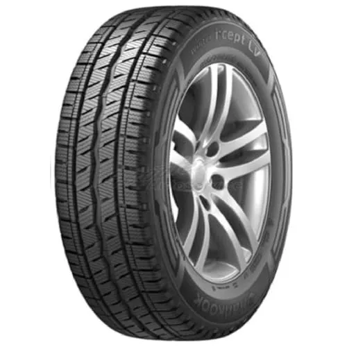 Hankook Winter I Cept LV RW12 235/65 R16C 121 R - Winterreifen für Transporter - Autoreifen mit exzellentem Grip auf Schnee und Eis. Der Hankook Winter I Cept LV RW12 bietet dank seines speziellen Profils und der breiten Profilrille optimale Traktion und Sicherheit bei winterlichen Bedingungen.