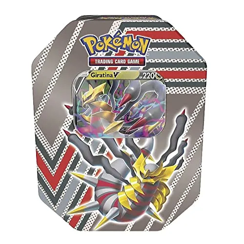 Pokémon Tin-Box 98-106 Auswahl Deutsch NEU Sealed - TCG OVP Displays, enthält 105 Rottom V und ist perfekt für Sammler und Spieler.