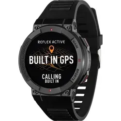 Reflex Active Series 43 Smartwatch - Blau - Die Reflex Active Series 43 RA43-2214 Smartwatch überzeugt mit robustem Design, hochwertigem Silikonarmband und kratzfestem Mineralglas. Ideal für moderne Nutzer, die Stil und Funktionalität schätzen.