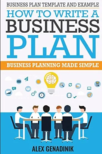 Business Plan Template And Example: How To Write A Business Plan: Business