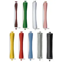 Comair Kaltwellwickler Uni Color grau 12er-Beutel