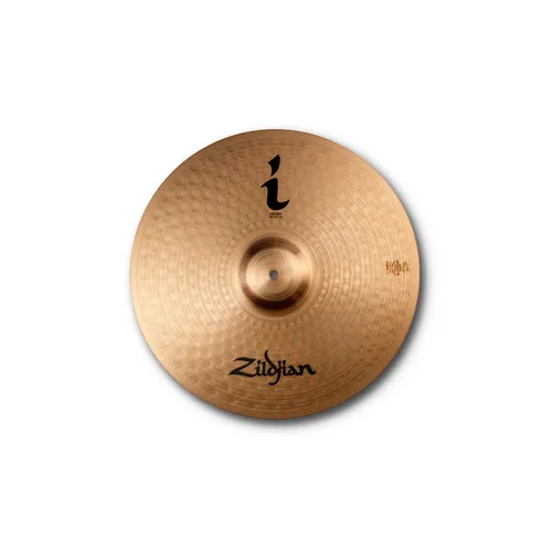 Zildjian ILH18C I Family Series Crash Cymbal 18" - Gold - Crash-Ride Becken aus B8-Legierung für weichere, emotionale Sounds und vielseitige Soundoptionen - ideal für kreative Musiker.