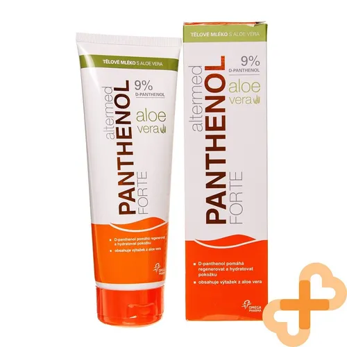 ALTERMED Panthenol Forte 9% Body Milch mit Aloe Vera 230 ML Feuchtigkeitscreme