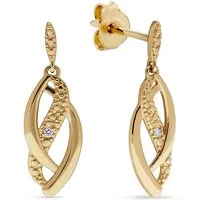 Valeria Ohrstecker 89209933 aus 375er Gelbgold - Elegante Valeria Ohrstecker 89209933 aus 375er Gelbgold. Perfekt für jeden Anlass und ein stilvolles Accessoire, das Ihren Look ergänzt.
