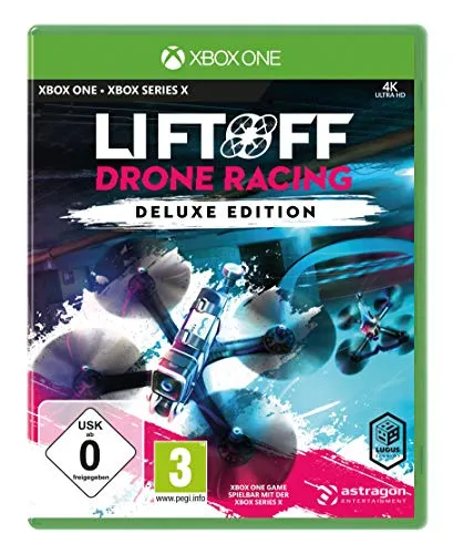 Liftoff: Drone Racing Deluxe Edition - [Xbox One]