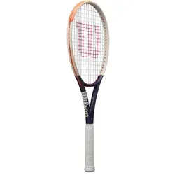 Wilson Roland-Garros Triumph Tennis Racket - Marineblau/Weiß - Tennisschläger, ideal für Anfänger und Freizeitspieler mit attraktiven Farben und hervorragendem Preis-Leistungs-Verhältnis.