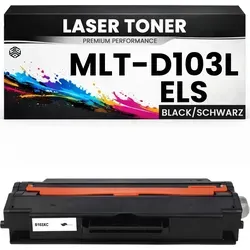 Toner 103 für Samsung Schwarz MLT-D103L / ELS wie Original Premium alternative ML-2950ND/2955DW/2955ND/2950/2951D/2955/2955FW SCX-4726FN