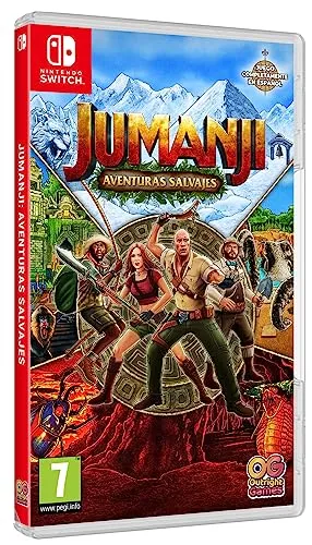 Jumanji Aventuras Salvajes Switch (SP)