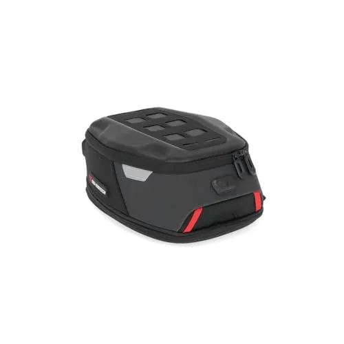 SW-Motech Pro Daypack 6-9 L - Magnet-Tankrucksack in Schwarz, sicherer Halt auf unebenen Strecken und elegantes Design aus robustem Ballistic Nylon