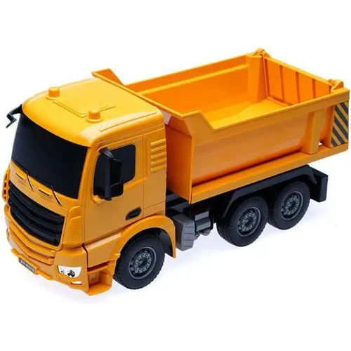 Double RC Dump Truck E570 1:26 mit Mercedes-Lizenz - Erlebe den Double RC Dump Truck E570 1:26 mit offizieller Mercedes-Lizenz. Ideal für spannende Abenteuer im Freien, robust und detailgetreu für maximalen Spielspaß! Perfekt für kleine Bauarbeiter!','category':'Ferngesteuerte Autos