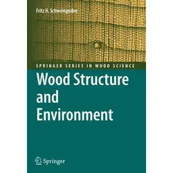 Wood Structure and Environment - Springer Series in Wood Science - Umfassendes, reich illustriertes Buch über Dendrochronologie und Holz-Anatomie. Ideal für Fachleute und Studierende, die tiefer in die Holzforschung eintauchen möchten.