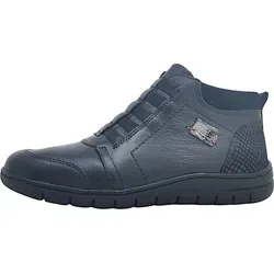 Dr. Stark Refelexan Damen Schnürstiefel Schwarz, Größe 39 - Wanderschuhe mit flachem Absatz und hochwertigem Leder, ideal für langlebigen Tragekomfort und stylische Outfits – perfekt für jede Gelegenheit!