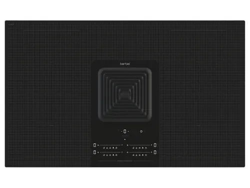 Berbel Downline Infinity Pro BKA 90 DLIP Kochfeldabzug - 90 cm breiter Kochfeldabzug mit Vertical Flow-Technologie für maximale Leistung. Clever Cook-Funktionen bieten praktische Kochprogramme. Das Surface Protect-Design schützt das Kochfeld vor Kratzern und minimiert Geräusche.
