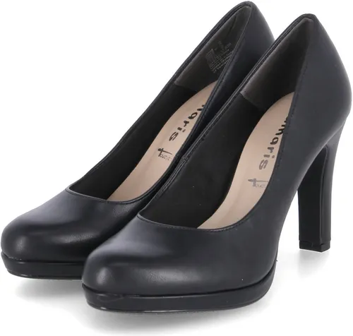 Tamaris Damen Klassische Pumps mit TOUCHit-Fußbett - Damen-Pumps mit bequemem TOUCHit-Fußbett, ideal für festliche Anlässe und Hochzeiten. Elegant, edel und komfortabel – der perfekte Schuh für stilbewusste Frauen.