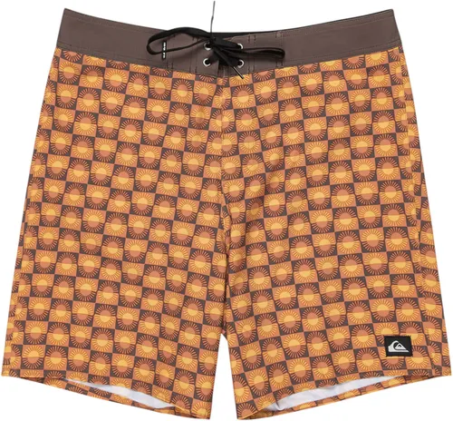 QUIKSILVER SURFSILK STRAIGHT LEG 18 Boardshort 2025 florever bran - 33 - Nachhaltige Boardshorts aus 88 % recyceltem Polyester mit 4-Way-Stretch, wasserabweisend und ideal für Surf- und Strandabenteuer. Zeitloser Style und perfekter Sitz!