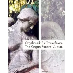 Orgelmusik für Trauerfeiern - Liederbücher für Piano, Stimme & Gitarre, speziell zusammengestellt für einfühlsame Trauerfeiern und Abschiedszeremonien.