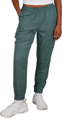 IRIEDAILY CIVIC ECO Hose 2026 cool jungle - S - Stilvolle CIVIC ECO Hose 2026 im cool jungle Design. Aus 100% LENZING ECOVERO Viskose, mit relaxed Fit und elastischem Bund. Ideal für den Sommer, bequem und nachhaltig.