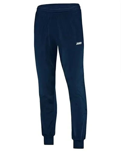 JAKO Herren Polyesterhose Classico, Marine, L