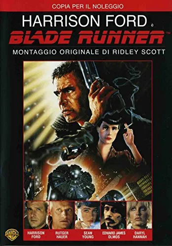 Blade runner - montaggio originale di Ridley Scott