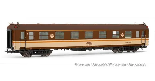 Electrotren Barwagen 5000, estrella Lack, RENFE Epoche IV HE4024